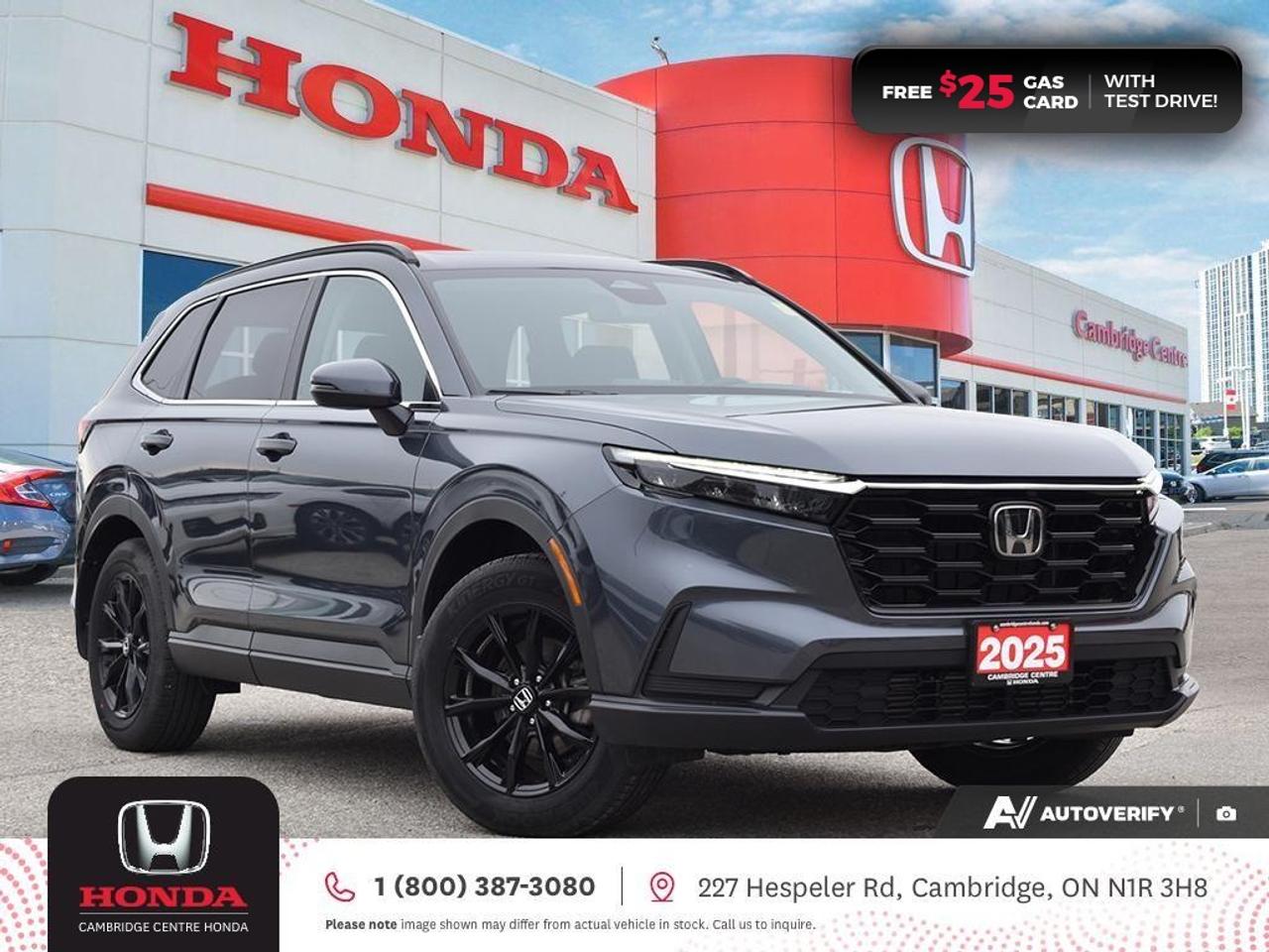2025 Honda CR-V Sport APPLE CARPLAY™/ANDROID AUTO™ | POWER SUNROOF | REARVIEW CAMERA Photo0