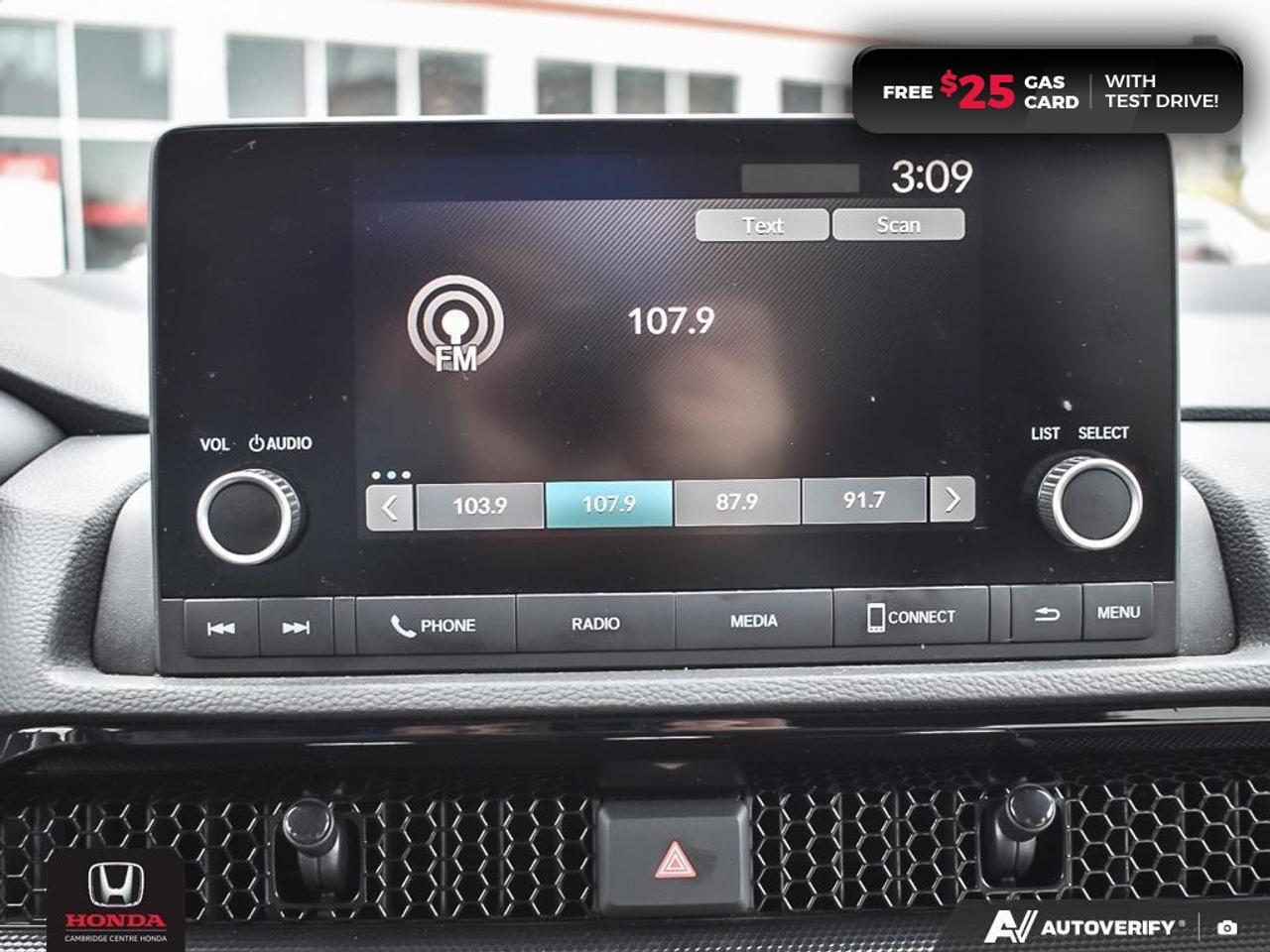 2025 Honda CR-V Sport APPLE CARPLAY™/ANDROID AUTO™ | POWER SUNROOF | REARVIEW CAMERA Photo