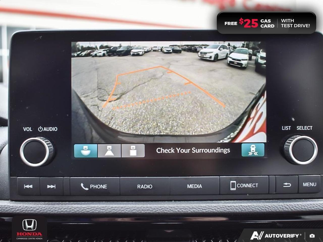 2025 Honda CR-V Sport APPLE CARPLAY™/ANDROID AUTO™ | POWER SUNROOF | REARVIEW CAMERA Photo