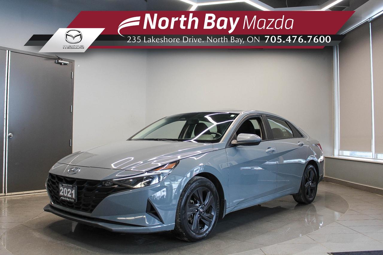 2021 Hyundai Elantra Preferred CLOTH UPHOLSTERY - APPLE CARPLAY AND ANDROID AUTO - CLEAN CARFAX! Photo0
