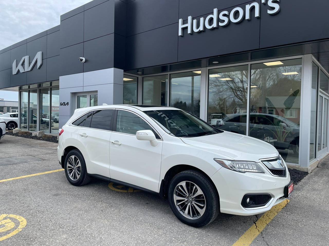 Used 2017 Acura RDX Elite HAL Certified | Leather | Navigation | Sunroof for sale in Listowel, ON