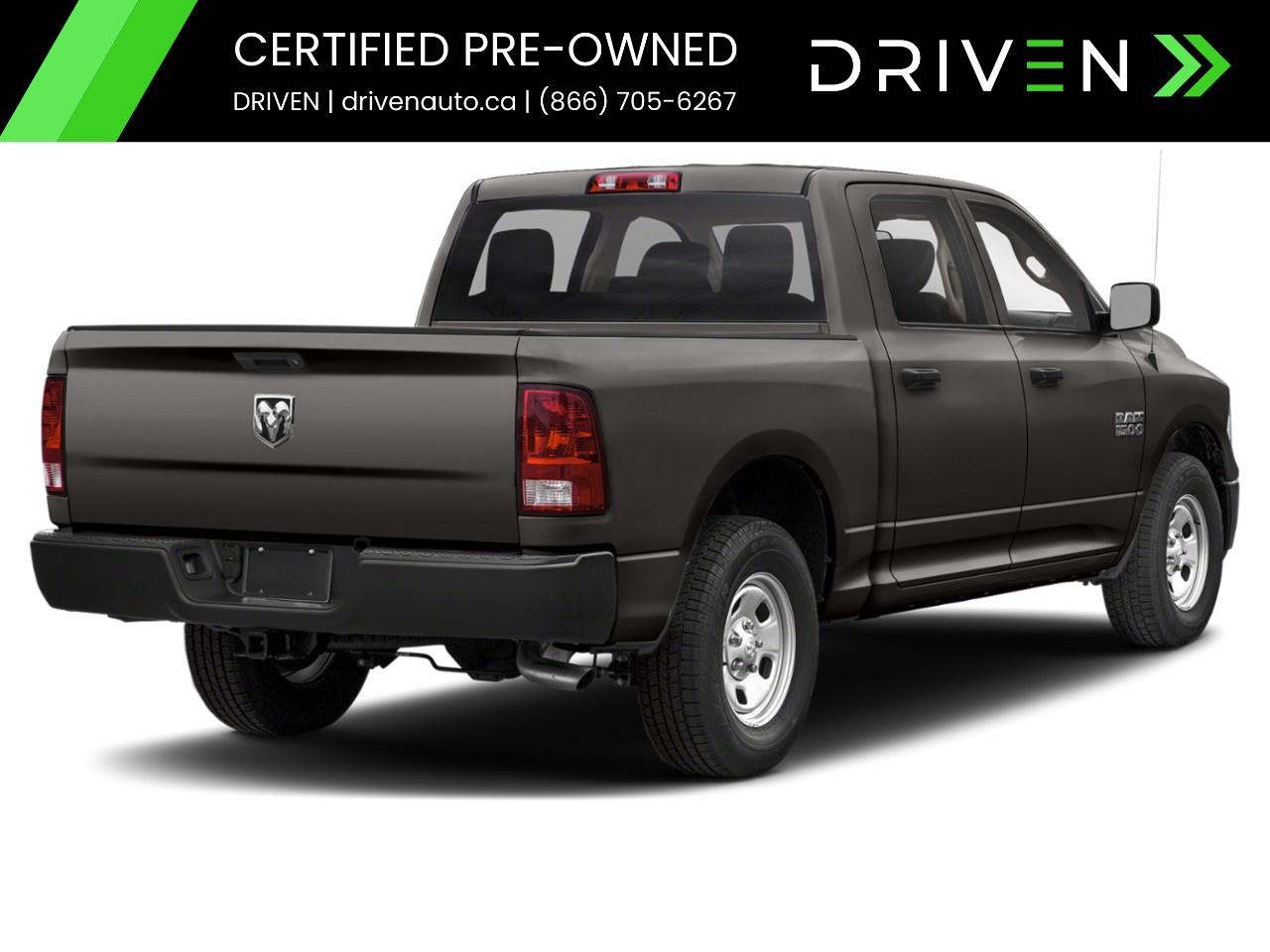 2021 RAM 1500 Classic EXPRESS 4X4 CREW CAB 5'7" BOX Photo