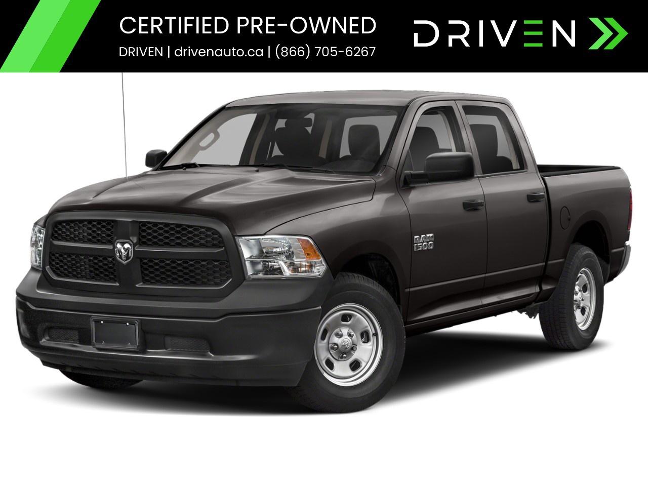 2021 RAM 1500 Classic EXPRESS 4X4 CREW CAB 5'7" BOX Photo