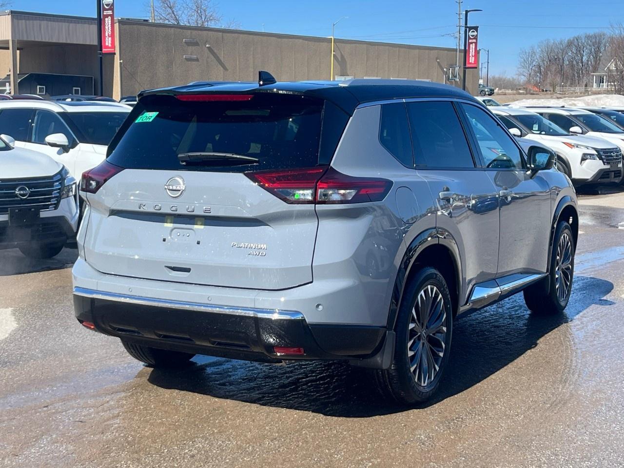 2026 Nissan Rogue AWD Platinum Photo