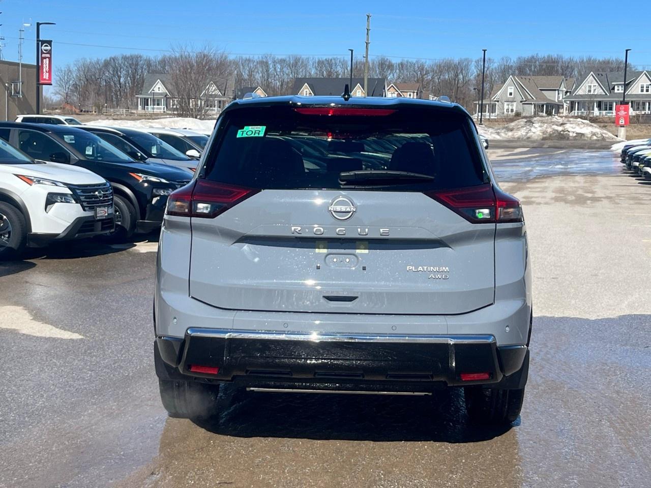 2026 Nissan Rogue AWD Platinum Photo