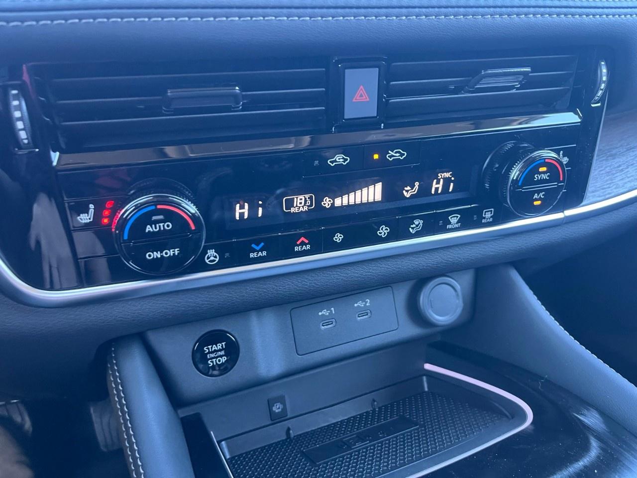 2026 Nissan Rogue AWD Platinum Photo