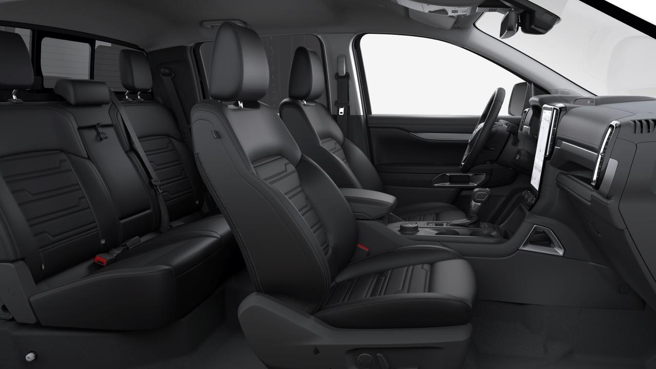 2026 Ford Ranger LARIAT 4WD SuperCrew 5' Box Photo5