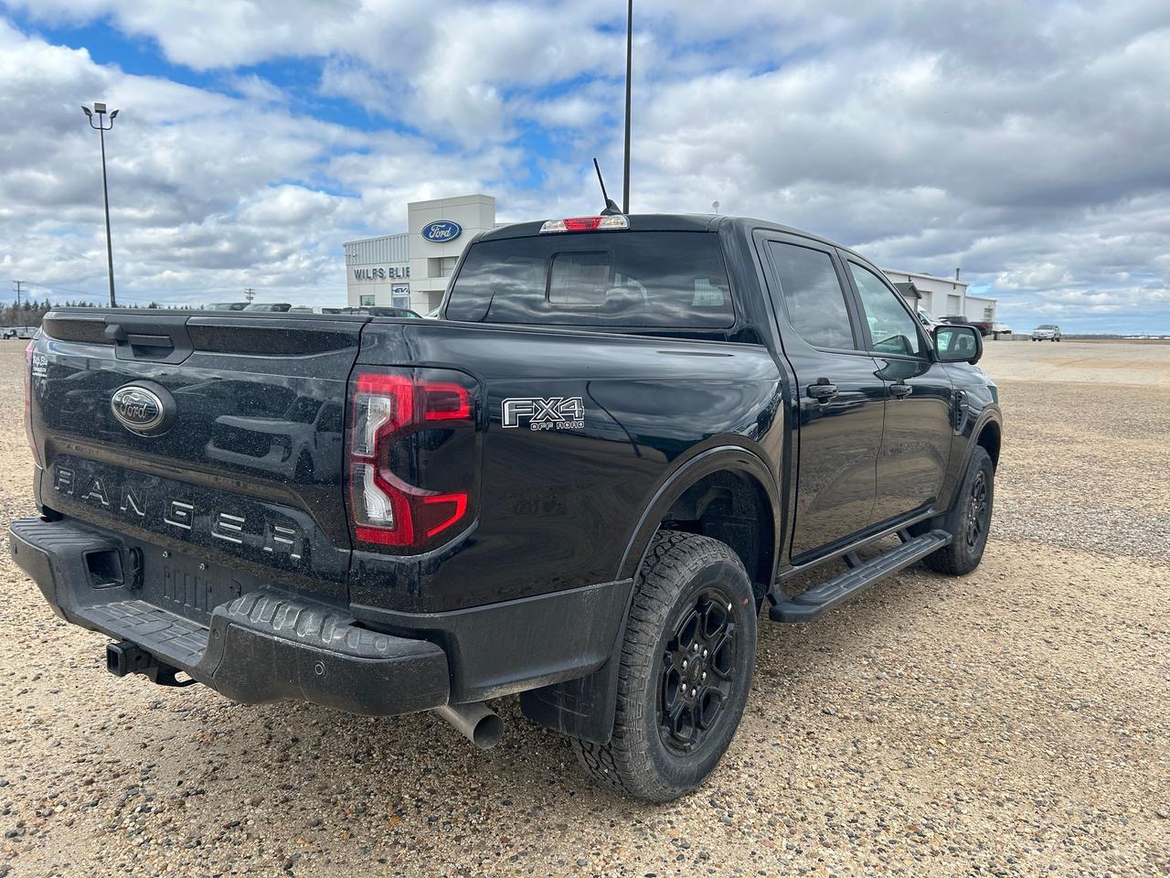2026 Ford Ranger LARIAT 4WD SuperCrew 5' Box 500A Photo
