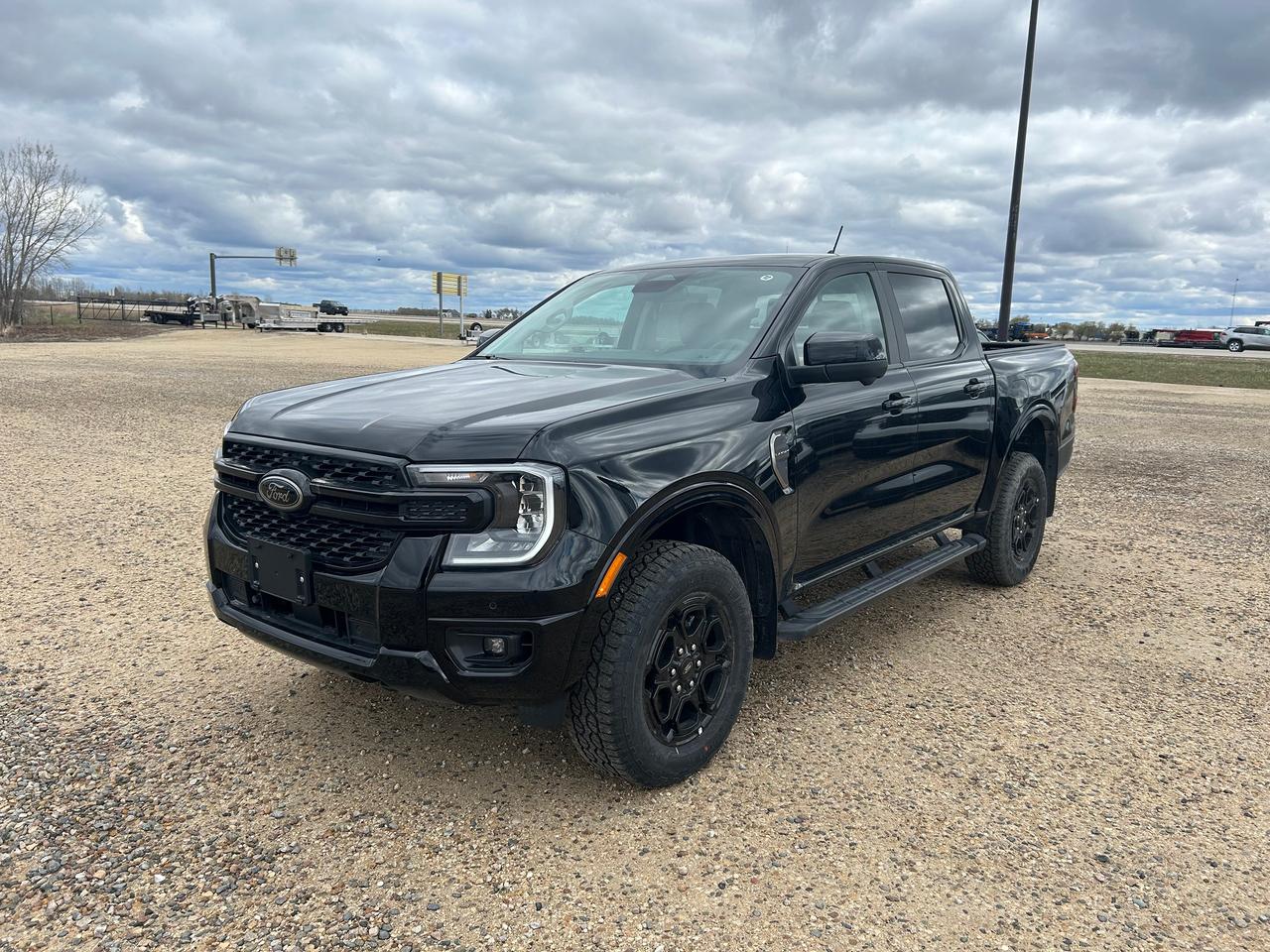 2026 Ford Ranger LARIAT 4WD SuperCrew 5' Box 500A