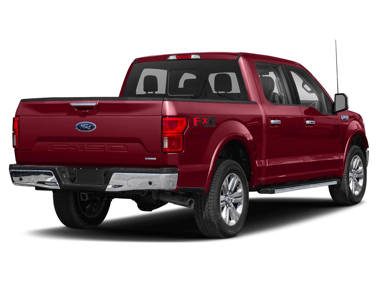 2018 Ford F-150 Lariat 4WD SuperCrew 6.5' Box Photo1