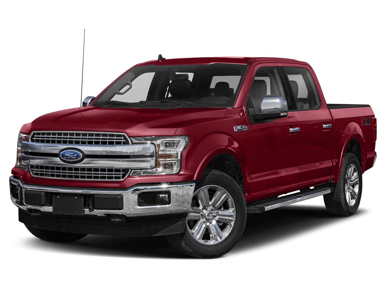 2018 Ford F-150 Lariat 4WD SuperCrew 6.5' Box Photo0
