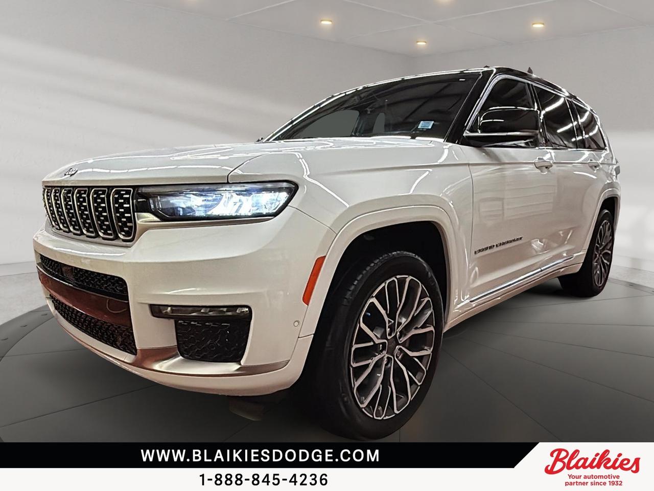 Used 2023 Jeep Grand Cherokee L | Luxury 3-Row 4x4 SUV for sale in Truro, NS