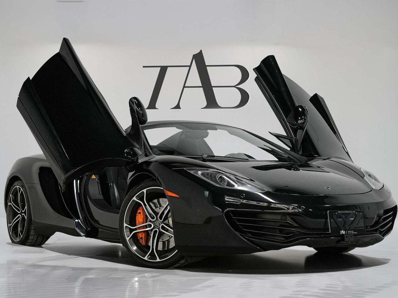 2014 McLaren 12C SPIDER | CARBON FIBRE | MERIDIAN Photo