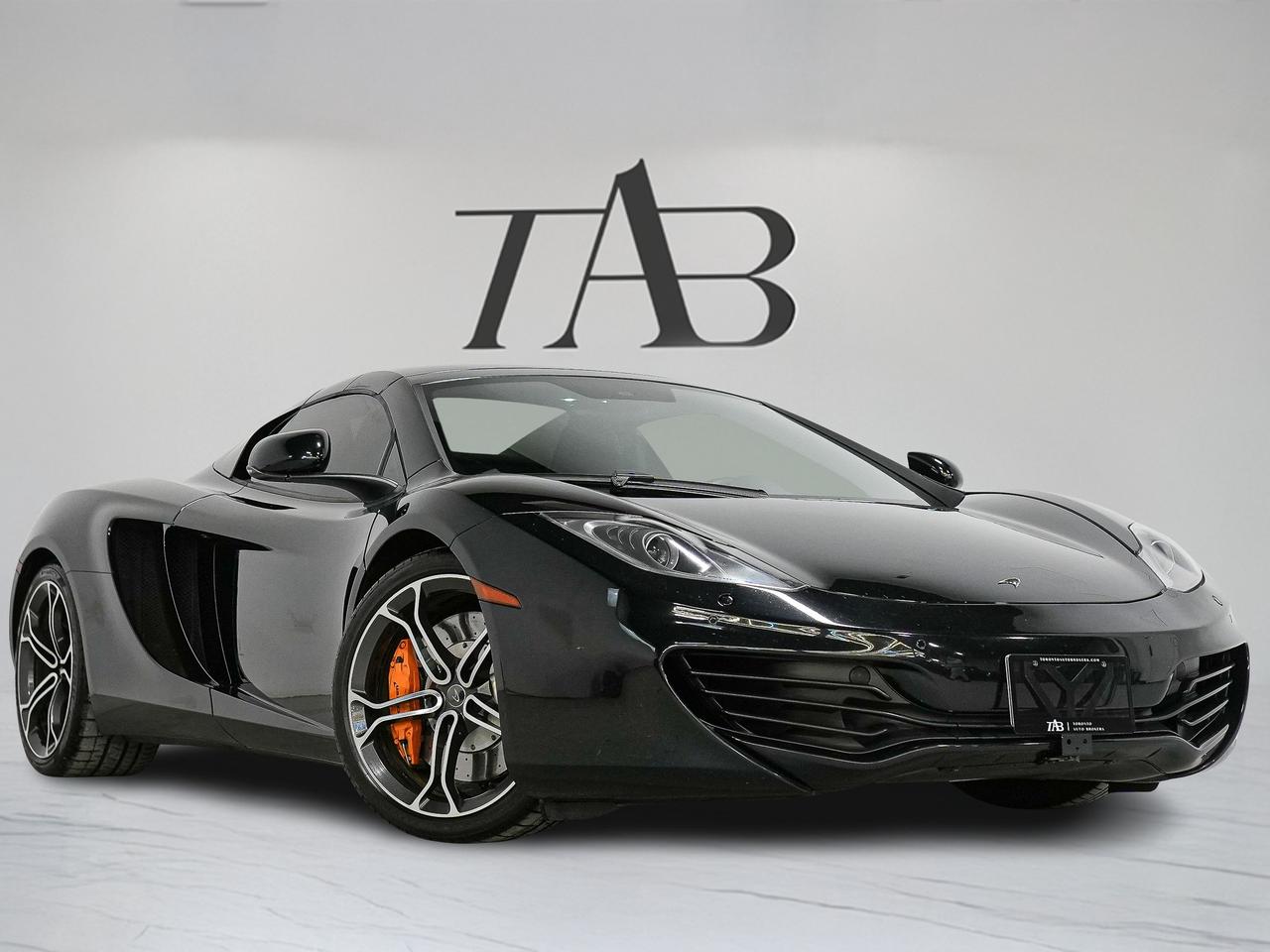 2014 McLaren 12C SPIDER | CARBON FIBRE | MERIDIAN Photo