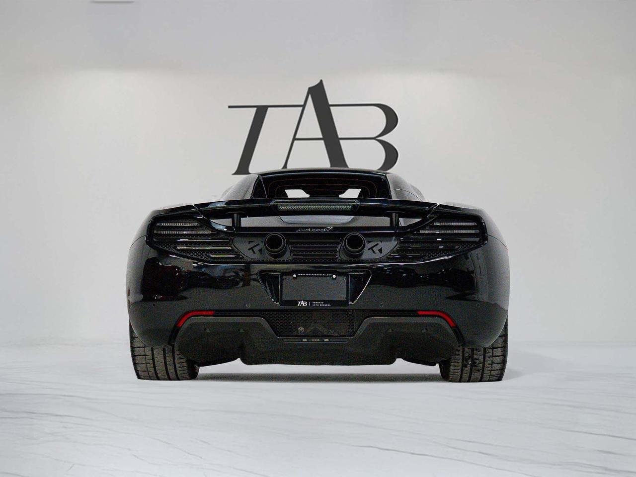 2014 McLaren 12C SPIDER | CARBON FIBRE | MERIDIAN Photo