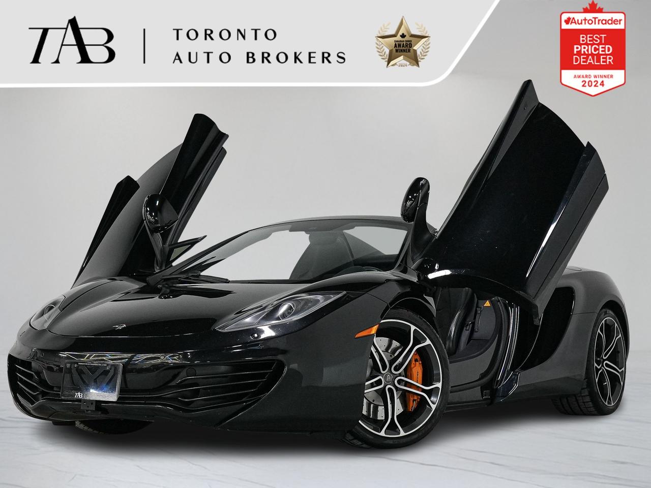 2014 McLaren 12C SPIDER | CARBON FIBRE | MERIDIAN Photo0