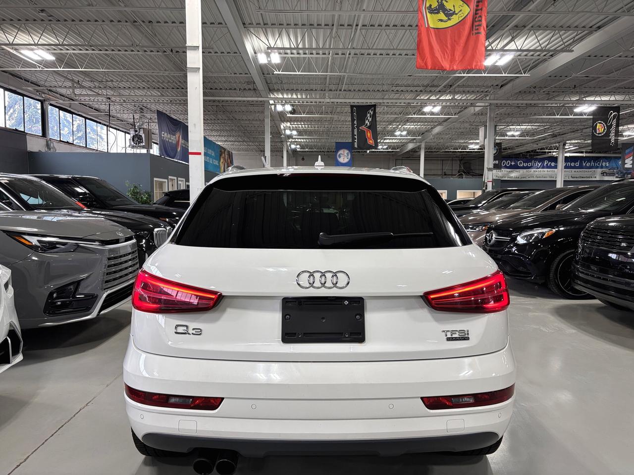 2018 Audi Q3 Progressiv|QUATTRO|TIPTRONIC|LEATHER|PANORAMICROOF Photo4