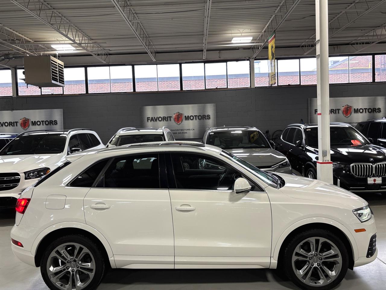 2018 Audi Q3 Progressiv|QUATTRO|TIPTRONIC|LEATHER|PANORAMICROOF Photo2