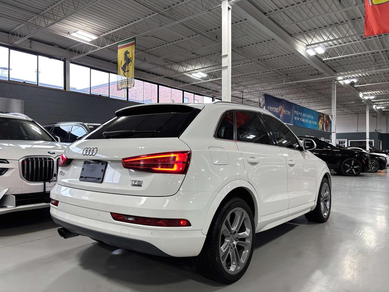2018 Audi Q3 Progressiv|QUATTRO|TIPTRONIC|LEATHER|PANORAMICROOF Photo3