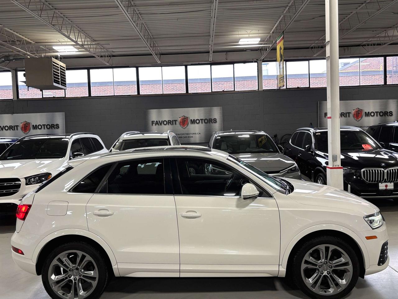 2018 Audi Q3 Progressiv|QUATTRO|TIPTRONIC|LEATHER|PANORAMICROOF Photo