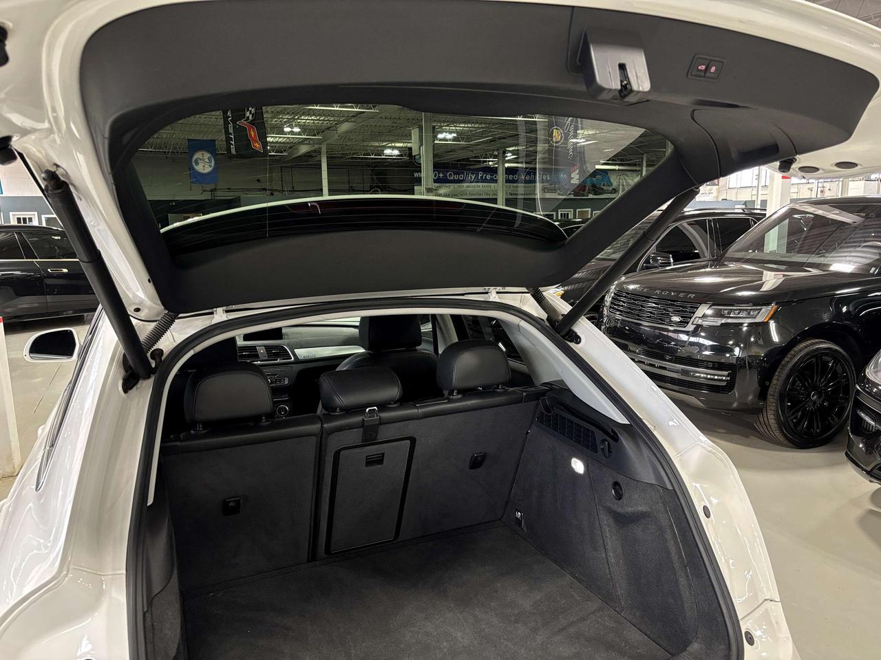 2018 Audi Q3 Progressiv|QUATTRO|TIPTRONIC|LEATHER|PANORAMICROOF Photo