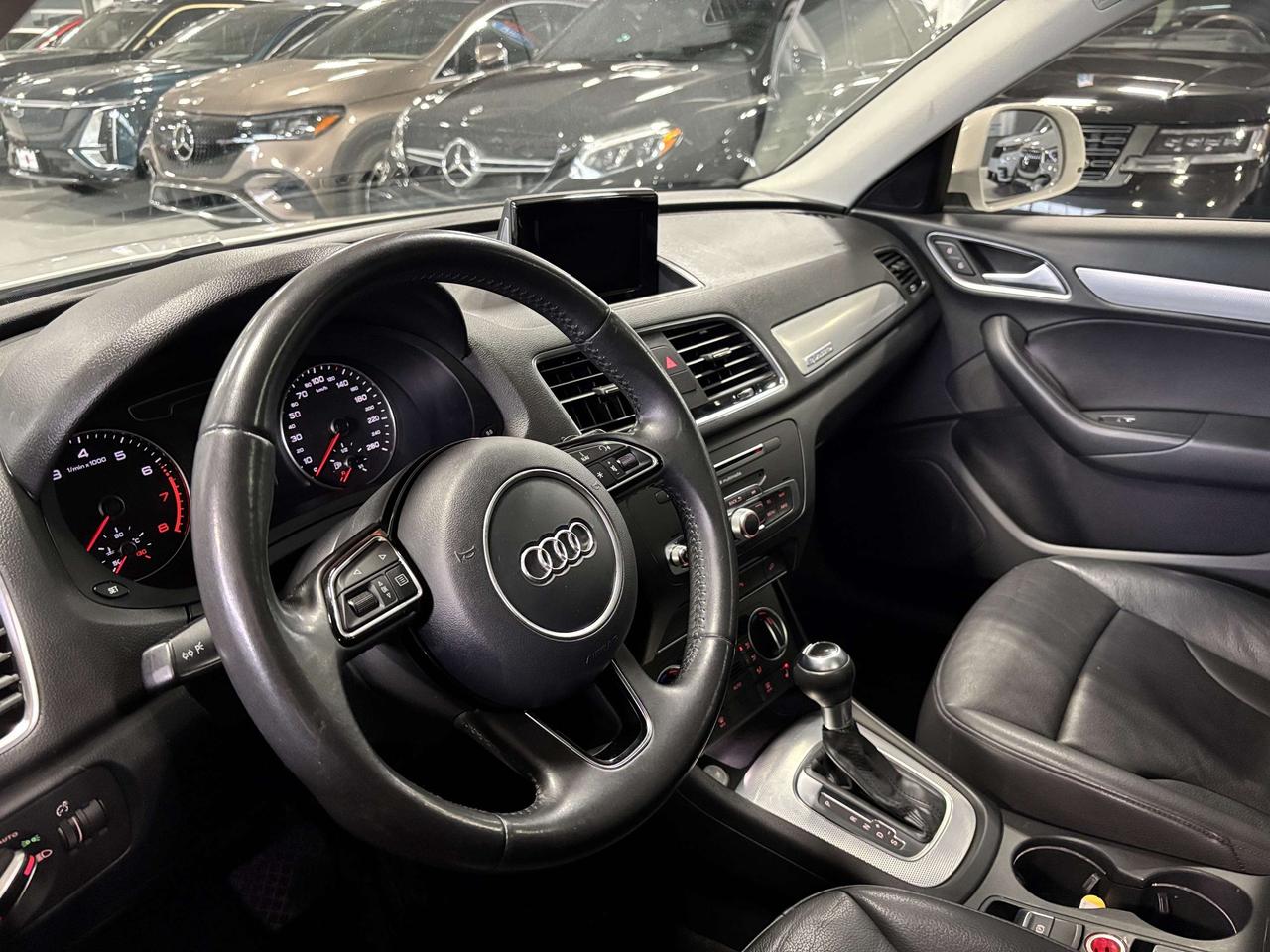 2018 Audi Q3 Progressiv|QUATTRO|TIPTRONIC|LEATHER|PANORAMICROOF Photo