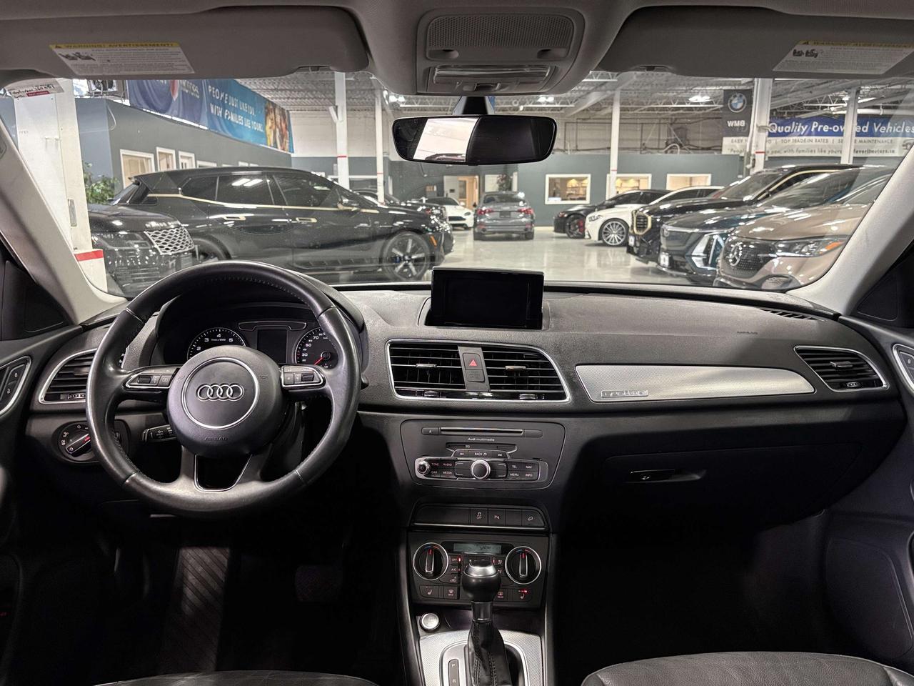 2018 Audi Q3 Progressiv|QUATTRO|TIPTRONIC|LEATHER|PANORAMICROOF Photo