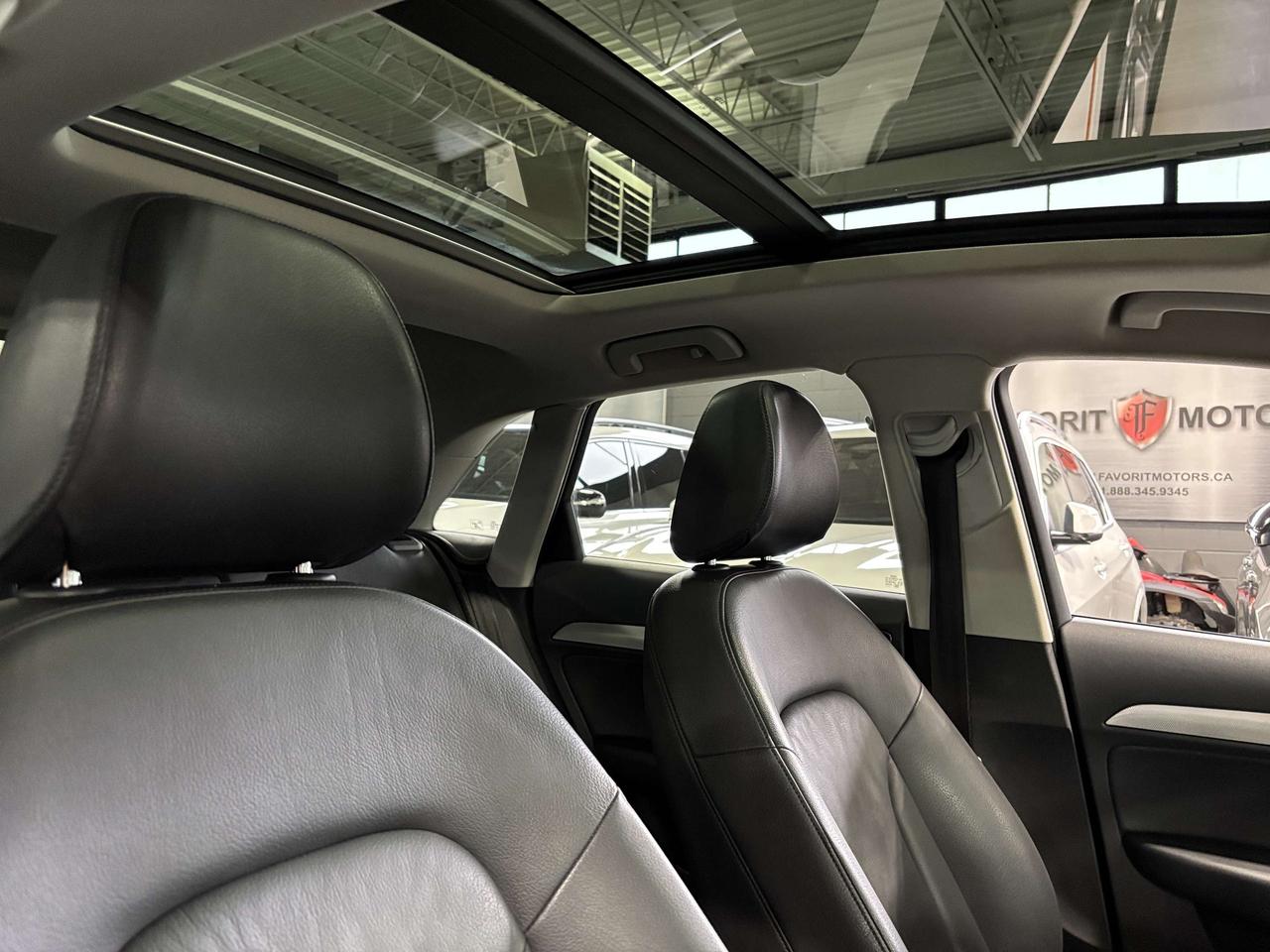2018 Audi Q3 Progressiv|QUATTRO|TIPTRONIC|LEATHER|PANORAMICROOF Photo