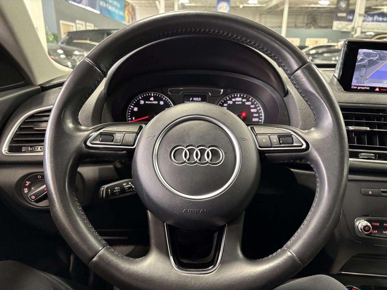 2018 Audi Q3 Progressiv|QUATTRO|TIPTRONIC|LEATHER|PANORAMICROOF Photo