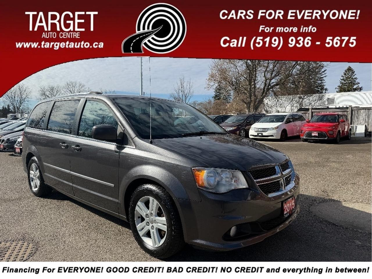 2015 Dodge Grand Caravan Crew Plus - Photo #1