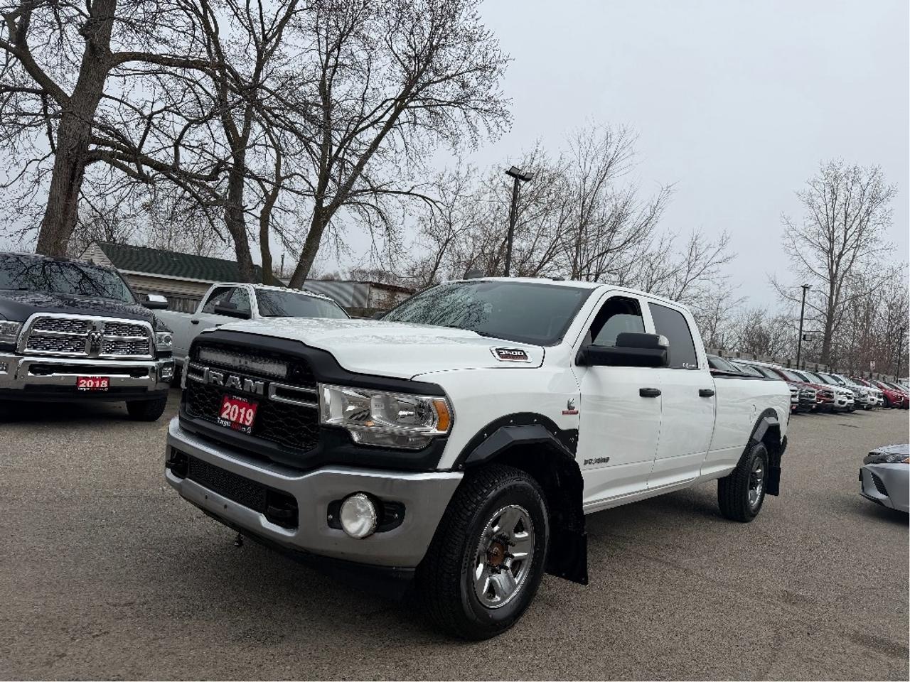 2019 RAM 3500 Cummins Diesel I One Owner I Clean CARFAX Photo2