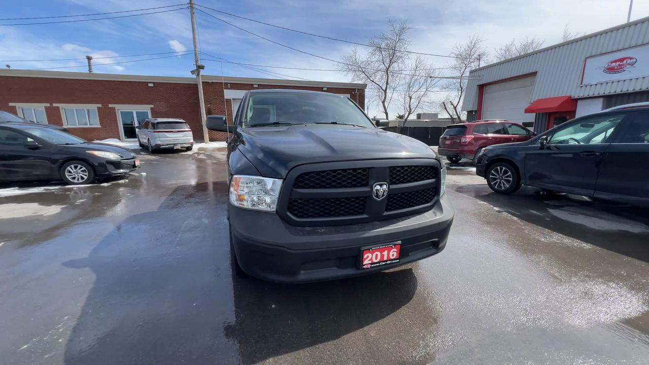 2016 RAM 1500 4X4 | 3.0L TURBO ECODIESEL | BLUETOOTH | TOW PKG Photo2