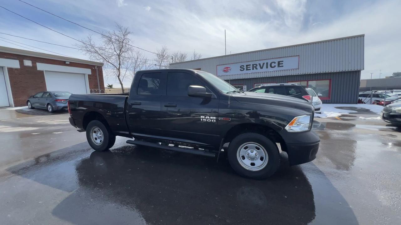 2016 RAM 1500 4X4 | 3.0L TURBO ECODIESEL | BLUETOOTH | TOW PKG Photo