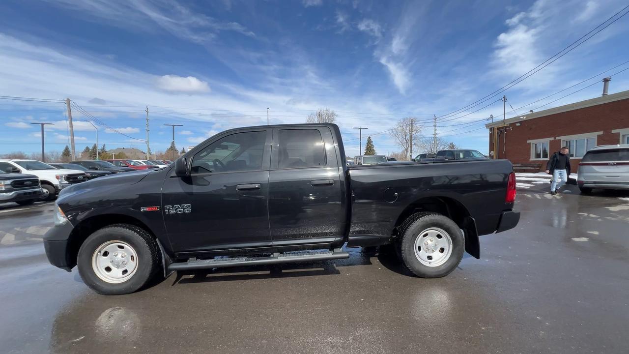 2016 RAM 1500 4X4 | 3.0L TURBO ECODIESEL | BLUETOOTH | TOW PKG Photo