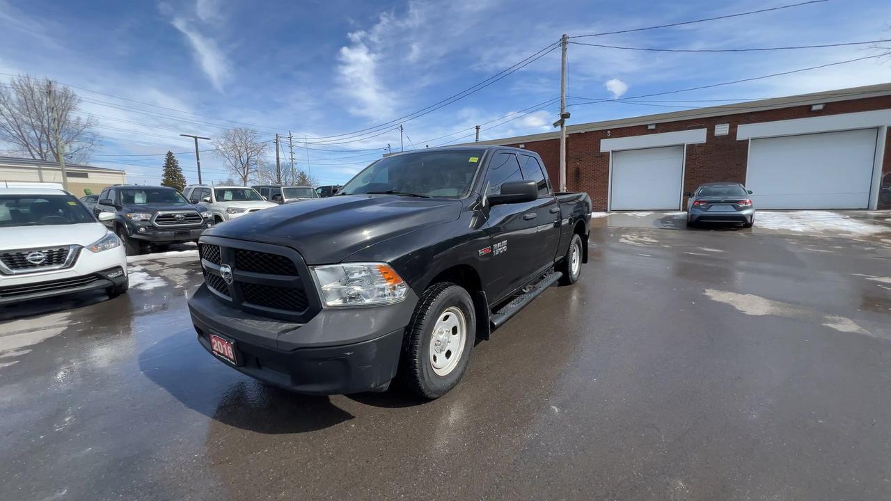 2016 RAM 1500 4X4 | 3.0L TURBO ECODIESEL | BLUETOOTH | TOW PKG Photo