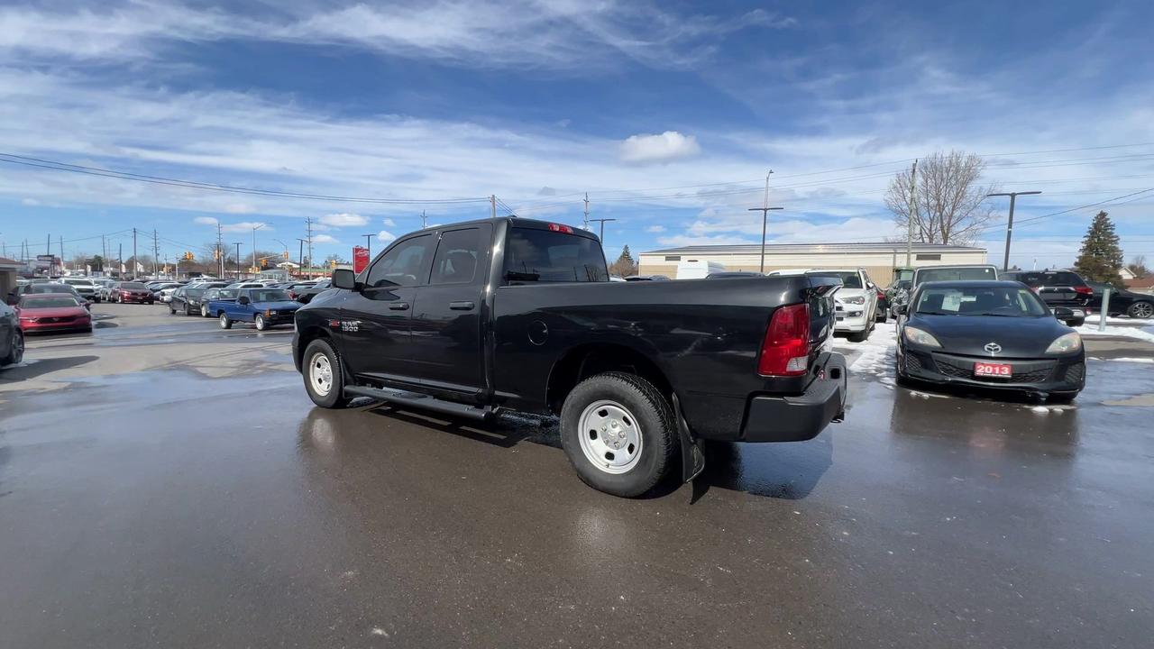 2016 RAM 1500 4X4 | 3.0L TURBO ECODIESEL | BLUETOOTH | TOW PKG Photo