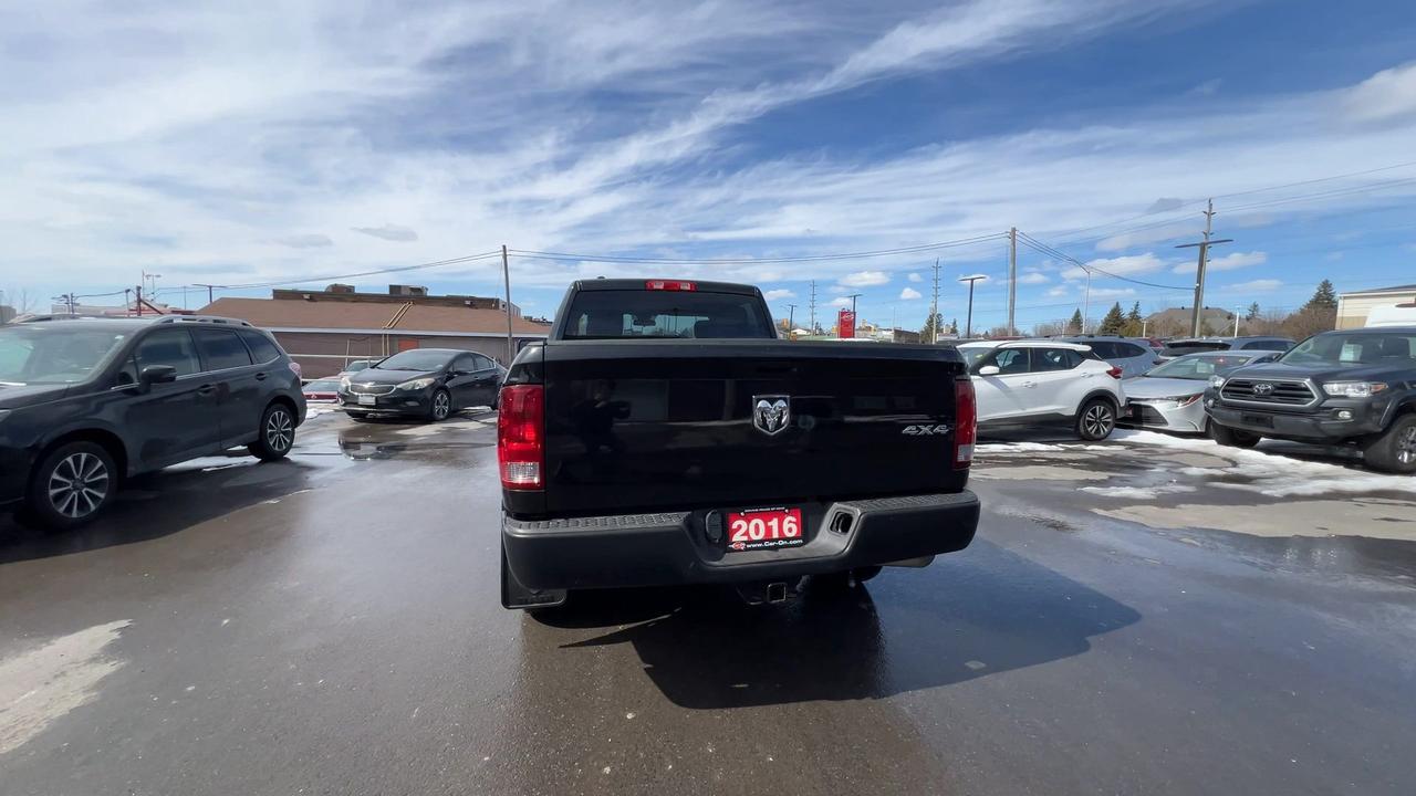 2016 RAM 1500 4X4 | 3.0L TURBO ECODIESEL | BLUETOOTH | TOW PKG Photo