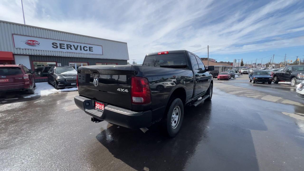 2016 RAM 1500 4X4 | 3.0L TURBO ECODIESEL | BLUETOOTH | TOW PKG Photo