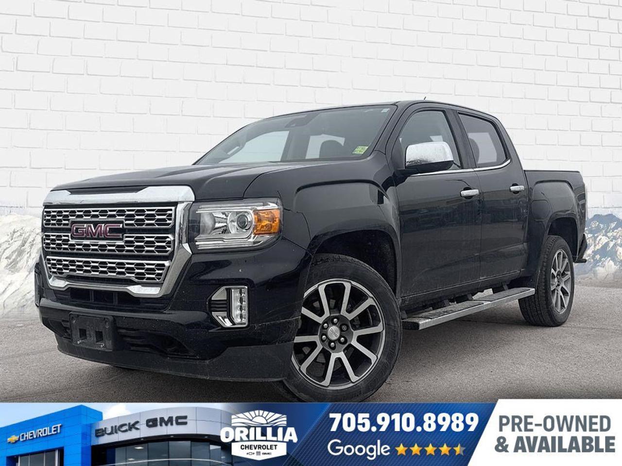Used 2021 GMC Canyon 4WD Denali | | Nav System | for sale in Orillia, ON
