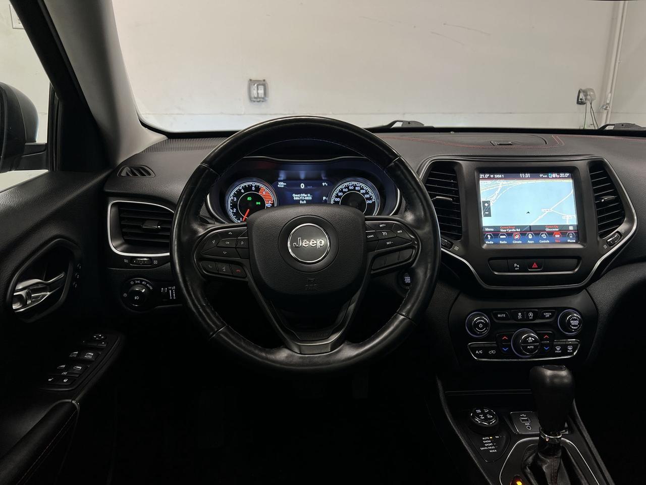 2019 Jeep Cherokee TRAILHAWK ELITE 4X4 | LEATHER | PANO ROOF Photo