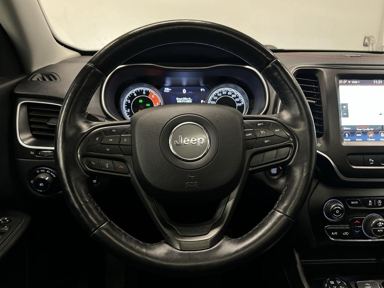 2019 Jeep Cherokee TRAILHAWK ELITE 4X4 | LEATHER | PANO ROOF Photo
