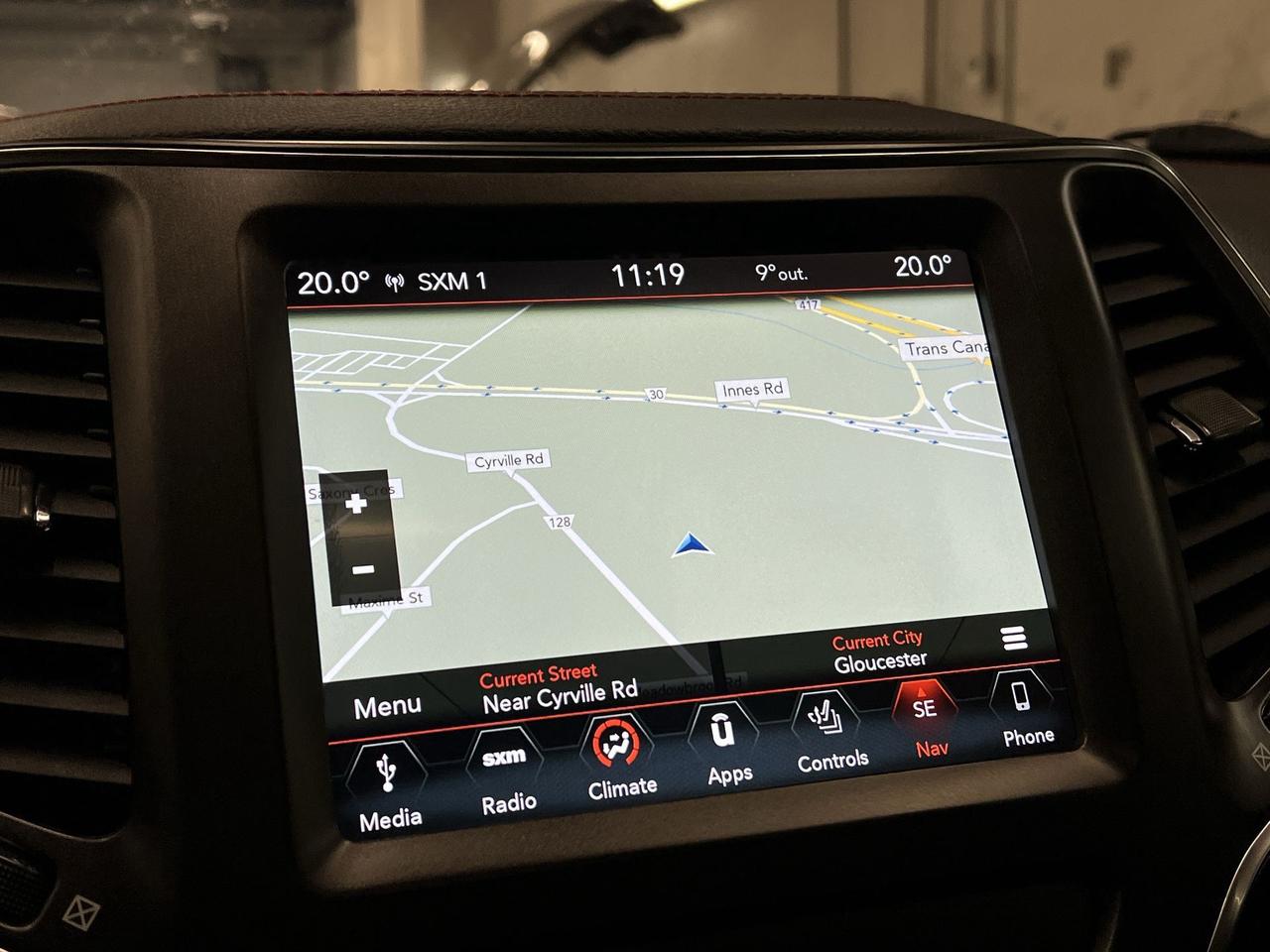 2019 Jeep Cherokee TRAILHAWK ELITE 4X4 | LEATHER | PANO ROOF Photo