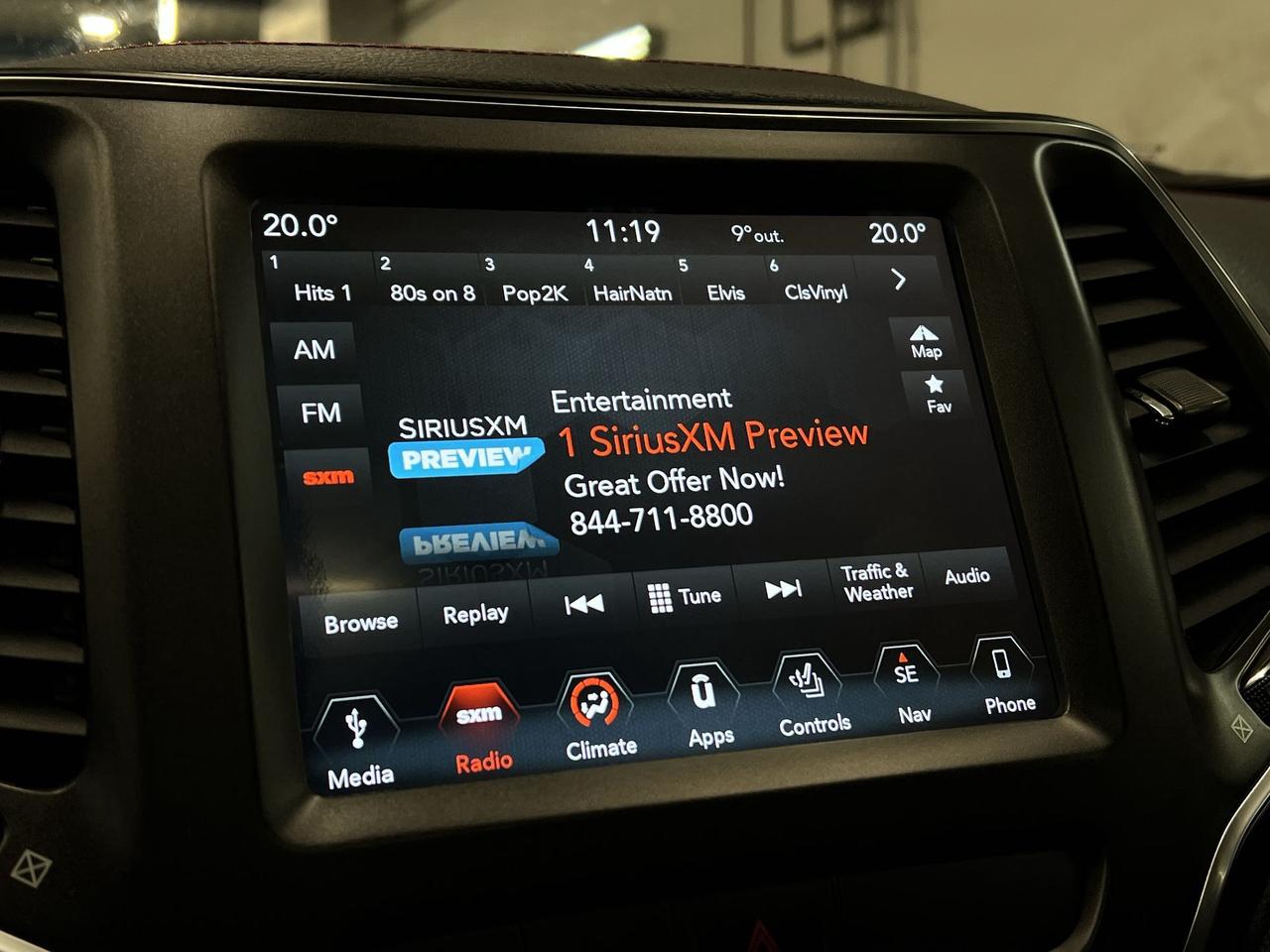 2019 Jeep Cherokee TRAILHAWK ELITE 4X4 | LEATHER | PANO ROOF Photo