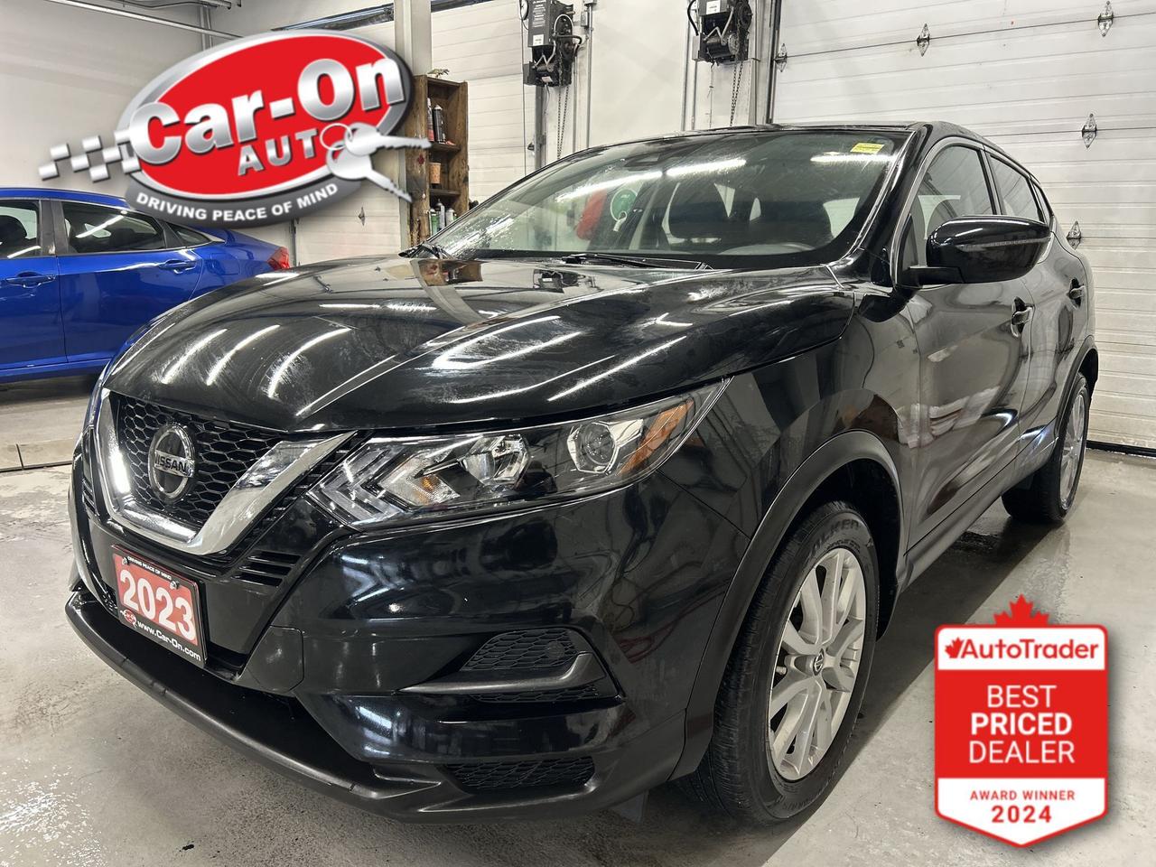 2023 Nissan Qashqai AWD | HTD SEATS | CARPLAY | 17IN ALLOYS | REAR CAM Photo