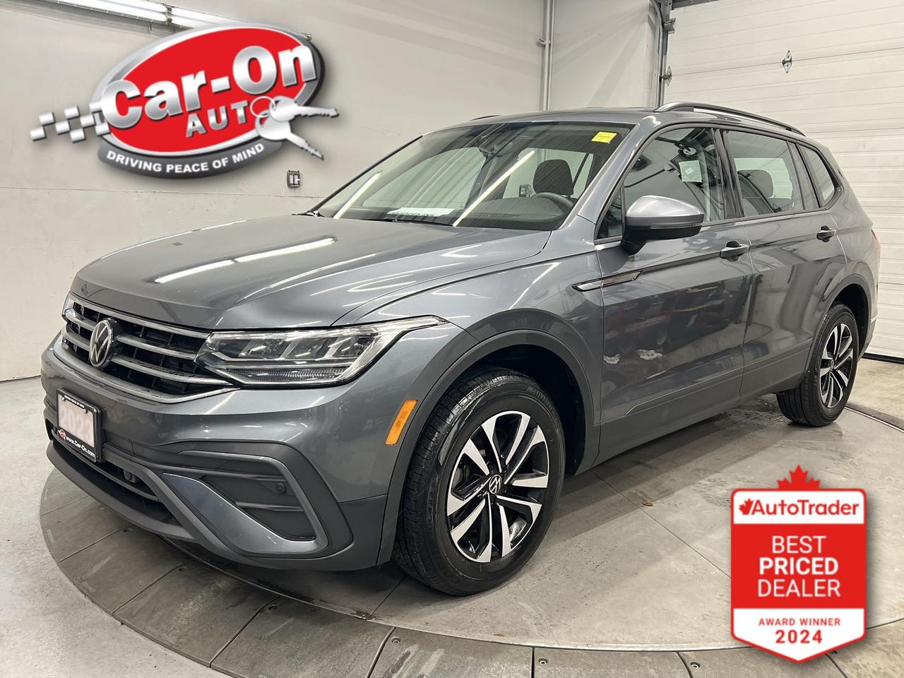 2023 Volkswagen Tiguan AWD | HTD SEATS | CARPLAY | 17IN ALLOYS | REAR CAM Photo