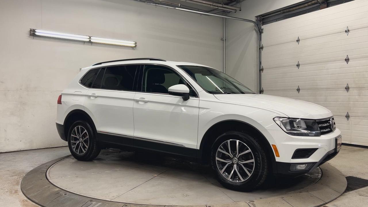 2018 Volkswagen Tiguan COMFORTLINE AWD | HTD LEATHER |PANO ROOF | CARPLAY Photo
