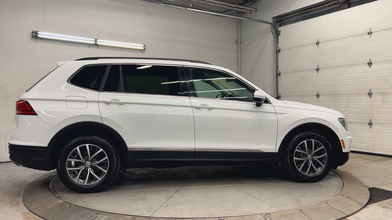 2018 Volkswagen Tiguan COMFORTLINE AWD | HTD LEATHER |PANO ROOF | CARPLAY Photo