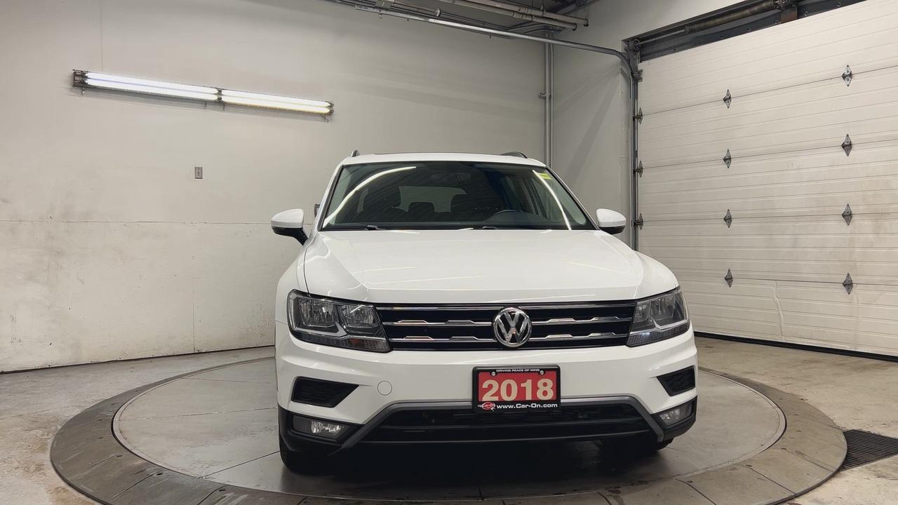 2018 Volkswagen Tiguan COMFORTLINE AWD | HTD LEATHER |PANO ROOF | CARPLAY Photo