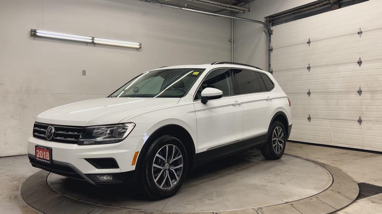 2018 Volkswagen Tiguan COMFORTLINE AWD | HTD LEATHER |PANO ROOF | CARPLAY Photo4