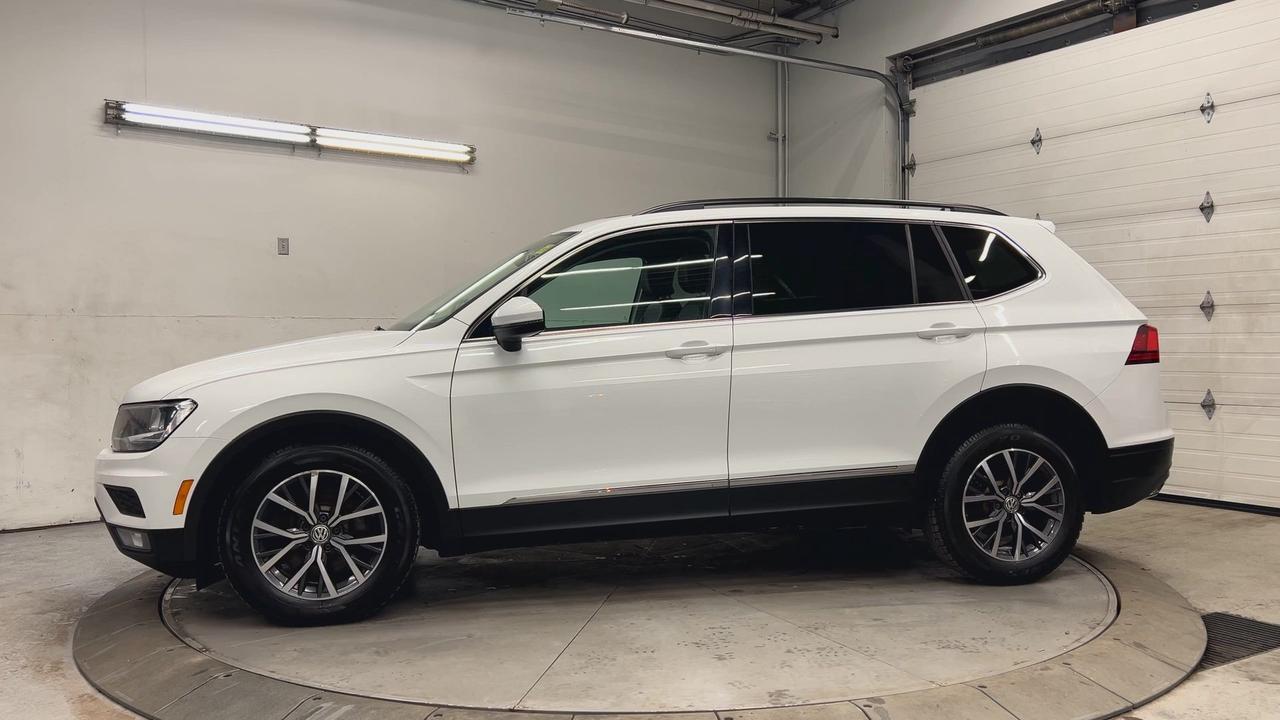 2018 Volkswagen Tiguan COMFORTLINE AWD | HTD LEATHER |PANO ROOF | CARPLAY Photo